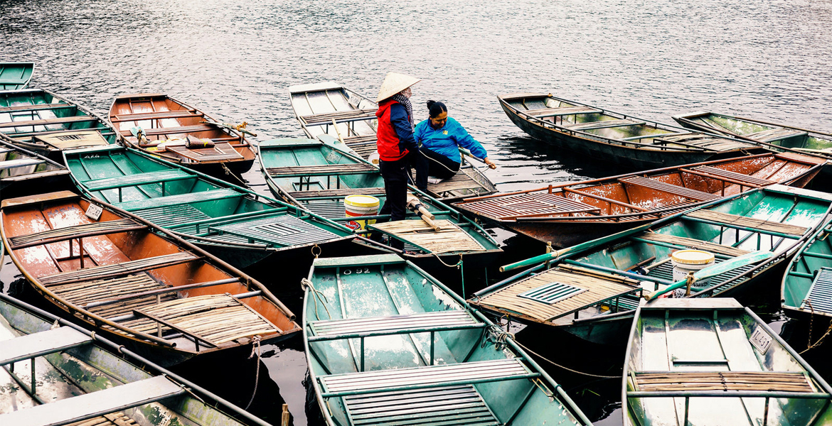 Van Long - Kenh Ga Floating Village